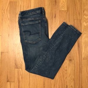 High rise AE jeggings